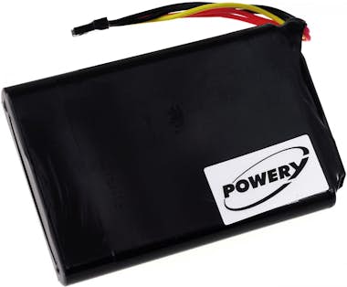 POWERY Batería para GPS-Navegador TomTom Go 5100 / Modelo POWERY Batería para GPS-Navegador TomTom Go 5100 / Modelo
