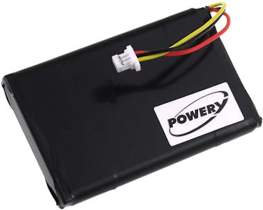 POWERY Batería para Garmin Nüvi 30 POWERY Batería para Garmin Nüvi 30