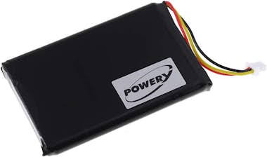 POWERY Batería para Garmin Nüvi 65 / Modelo 361-00056-01 POWERY Batería para Garmin Nüvi 65 / Modelo 361-00056-01