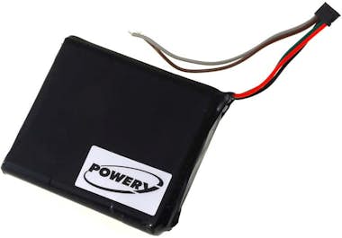 POWERY Batería para Garmin Edge 510 POWERY Batería para Garmin Edge 510