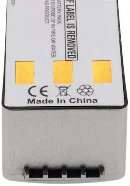 POWERY Batería para Garmin Zumo 400 POWERY Batería para Garmin Zumo 400