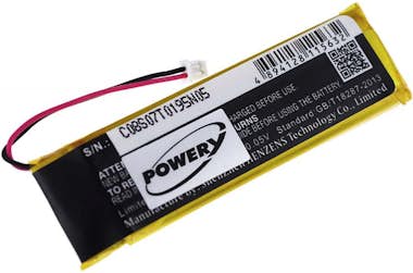 POWERY Batería para Midland Bluetooth Auriculares BTX2 POWERY Batería para Midland Bluetooth Auriculares BTX2