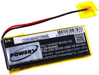 POWERY Batería para Auriculares Cardo Scala Rider Q1 POWERY Batería para Auriculares Cardo Scala Rider Q1