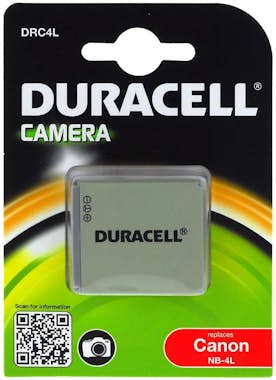 Canon Duracell Batería para Digital IXUS 40 Canon Duracell Batería para Digital IXUS 40