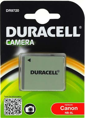 Canon Duracell Batería para Modelo NB-6L Canon Duracell Batería para Modelo NB-6L