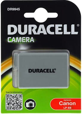 Canon Duracell Batería para Modelo LP-E8 Canon Duracell Batería para Modelo LP-E8