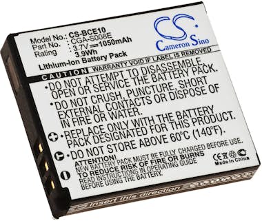 POWERY Batería para Panasonic SDR-S10 POWERY Batería para Panasonic SDR-S10
