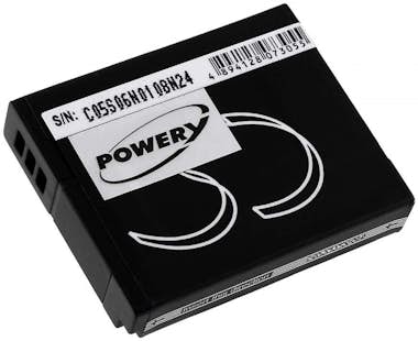 POWERY Batería para Panasonic Lumix DMC-TZ40 POWERY Batería para Panasonic Lumix DMC-TZ40