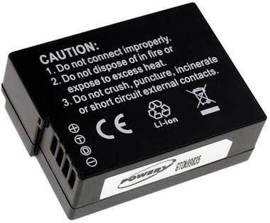 POWERY Batería para Panasonic Modelo DMW-BLC12E POWERY Batería para Panasonic Modelo DMW-BLC12E