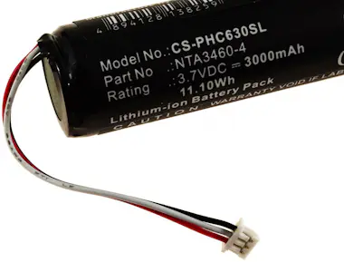 POWERY Batería para Philips Modelo NTA3460-4 POWERY Batería para Philips Modelo NTA3460-4