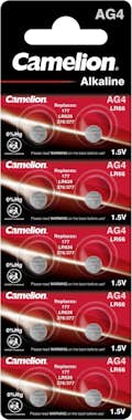 Camelion Pila de botón, Pila de Reloj LR66 / AG4 / G4 / LR6 Camelion Pila de botón, Pila de Reloj LR66 / AG4 / G4 / LR6