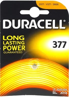 Duracell pila de botón SR626SW blister 1 ud. Duracell pila de botón SR626SW blister 1 ud.