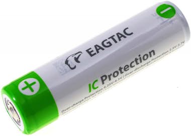 POWERY Eagletac 18650 Batería Li-Ion 3400mAh High-End 3,7 POWERY Eagletac 18650 Batería Li-Ion 3400mAh High-End 3,7