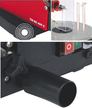 Einhell Sierra marquetería EINHELL 120W TH-SS 405 E Einhell Sierra marquetería EINHELL 120W TH-SS 405 E