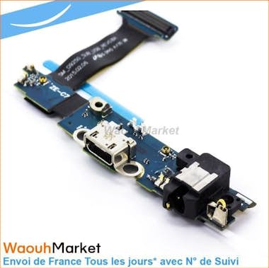 Samsung Conector de carga de sobremesa jack de auriculares Samsung Conector de carga de sobremesa jack de auriculares