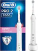 Oral-B Cepillo de dientes eléctrico Pro 2 2000 - ayuda a Oral-B Cepillo de dientes eléctrico Pro 2 2000 - ayuda a