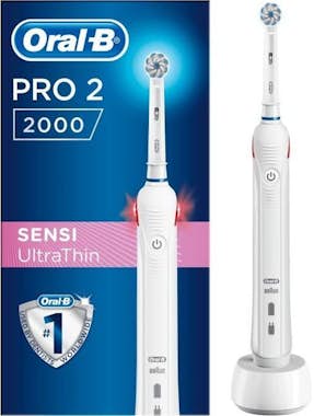 Oral-B Cepillo de dientes eléctrico Pro 2 2000 - ayuda a Oral-B Cepillo de dientes eléctrico Pro 2 2000 - ayuda a