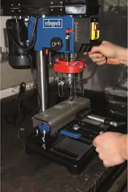 scheppach Taladro de columna SCHEPPACH 500W - DP16VLS scheppach Taladro de columna SCHEPPACH 500W - DP16VLS