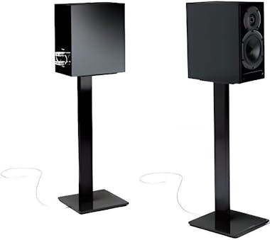 NORSTONE Mueble / Mueble TV Norstone ESSE STAND Negro NORSTONE Mueble / Mueble TV Norstone ESSE STAND Negro