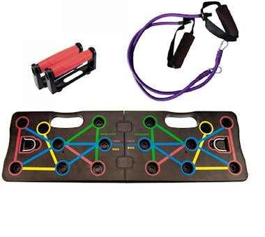 JOCCA Tabla de flexiones 10 en 1 de Jocca JOCCA Tabla de flexiones 10 en 1 de Jocca