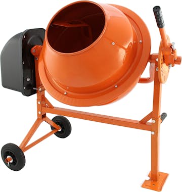 Monstershop T-Mech - Hormigonera Eléctrica 70 Litros 30 rpm pa Monstershop T-Mech - Hormigonera Eléctrica 70 Litros 30 rpm pa