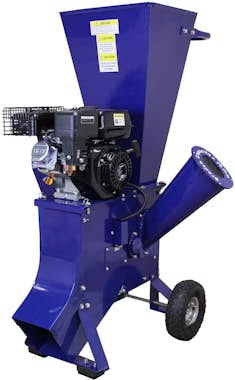 Monstershop T-Mech - Trituradora de Ramas 6,5HP Gasolina para Monstershop T-Mech - Trituradora de Ramas 6,5HP Gasolina para