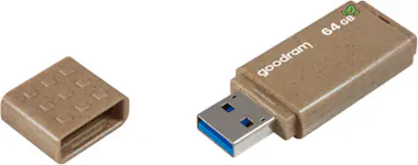 GOODRAM Goodram UME3 Eco Friendly unidad flash USB 64 GB U GOODRAM Goodram UME3 Eco Friendly unidad flash USB 64 GB U