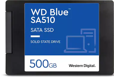 Western Digital Western Digital Blue SA510 2.5"" 500 GB Serial ATA Western Digital Western Digital Blue SA510 2.5"" 500 GB Serial ATA