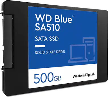 Western Digital Western Digital Blue SA510 2.5"" 500 GB Serial ATA Western Digital Western Digital Blue SA510 2.5"" 500 GB Serial ATA
