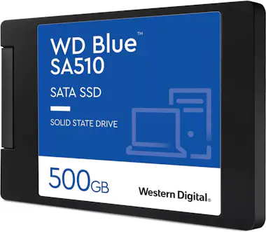 Western Digital Western Digital Blue SA510 2.5"" 500 GB Serial ATA Western Digital Western Digital Blue SA510 2.5"" 500 GB Serial ATA