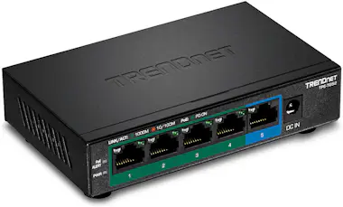 Trendnet Trendnet TPE-TG52 switch No administrado Gigabit E Trendnet Trendnet TPE-TG52 switch No administrado Gigabit E