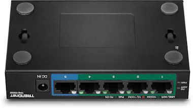 Trendnet Trendnet TPE-TG52 switch No administrado Gigabit E Trendnet Trendnet TPE-TG52 switch No administrado Gigabit E