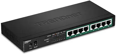 Trendnet Trendnet TPE-TG83 switch No administrado Gigabit E Trendnet Trendnet TPE-TG83 switch No administrado Gigabit E