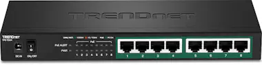 Trendnet Trendnet TPE-TG84 switch No administrado Gigabit E Trendnet Trendnet TPE-TG84 switch No administrado Gigabit E