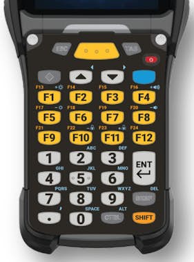 Zebra Zebra KYPD-MC9334FNR-01 teclado para móvil Negro, Zebra Zebra KYPD-MC9334FNR-01 teclado para móvil Negro,