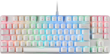 Mars Gaming Mars Gaming MKREVOPROWBPT Blanco Teclado H-Mech RG Mars Gaming Mars Gaming MKREVOPROWBPT Blanco Teclado H-Mech RG