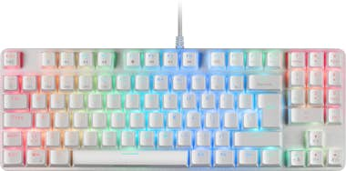 Mars Gaming Mars Gaming MKREVOPROWBPT Blanco Teclado H-Mech RG