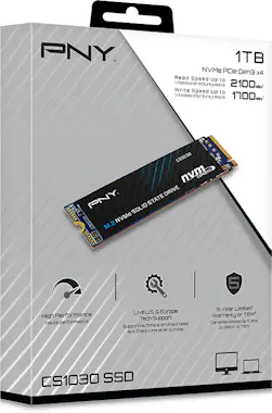 PNY PNY CS1030 M.2 1000 GB PCI Express 3.0 3D NAND NVM PNY PNY CS1030 M.2 1000 GB PCI Express 3.0 3D NAND NVM