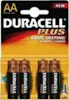 Duracell Duracell MN1500 Plus batteries AA Batería de un so Duracell Duracell MN1500 Plus batteries AA Batería de un so