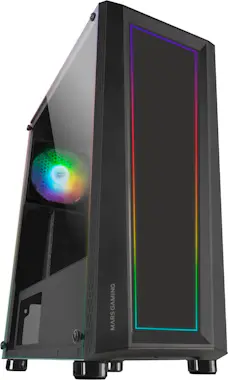 Mars Gaming Mars Gaming MC-ART Negro Caja PC Gaming ATX Doble Mars Gaming Mars Gaming MC-ART Negro Caja PC Gaming ATX Doble