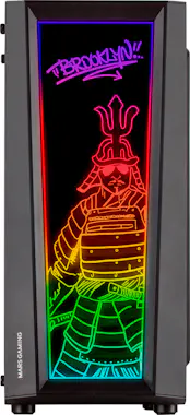 Mars Gaming Mars Gaming MC-ART Negro Caja PC Gaming ATX Doble Mars Gaming Mars Gaming MC-ART Negro Caja PC Gaming ATX Doble