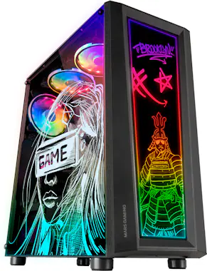 Mars Gaming Mars Gaming MC-ART Negro Caja PC Gaming ATX Doble Mars Gaming Mars Gaming MC-ART Negro Caja PC Gaming ATX Doble