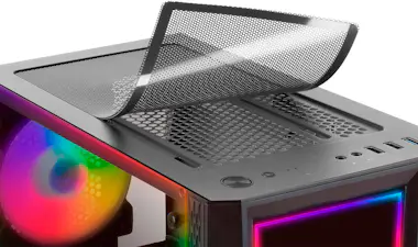 Mars Gaming Mars Gaming MC-ART Negro Caja PC Gaming ATX Doble Mars Gaming Mars Gaming MC-ART Negro Caja PC Gaming ATX Doble