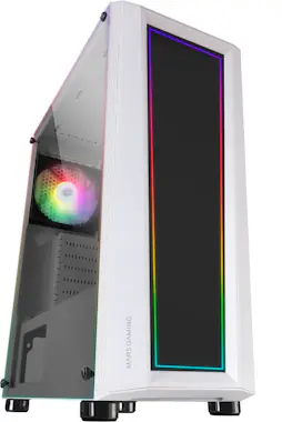 Mars Gaming Mars Gaming MC-ART Blanco Caja PC Gaming ATX Doble Mars Gaming Mars Gaming MC-ART Blanco Caja PC Gaming ATX Doble