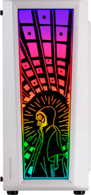 Mars Gaming Mars Gaming MC-ART Blanco Caja PC Gaming ATX Doble Mars Gaming Mars Gaming MC-ART Blanco Caja PC Gaming ATX Doble