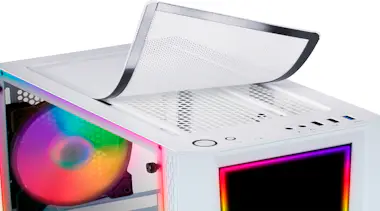 Mars Gaming Mars Gaming MC-ART Blanco Caja PC Gaming ATX Doble Mars Gaming Mars Gaming MC-ART Blanco Caja PC Gaming ATX Doble