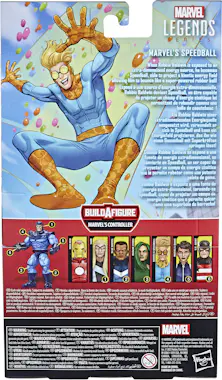 Hasbro Marvel Legends Series s Speedball Hasbro Marvel Legends Series s Speedball