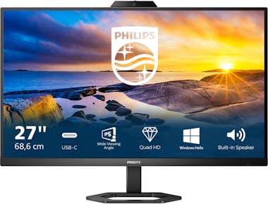 Philips Philips 27E1N5600HE/00 27p QHD IPS 68,6 cm (27"") Philips Philips 27E1N5600HE/00 27p QHD IPS 68,6 cm (27"")