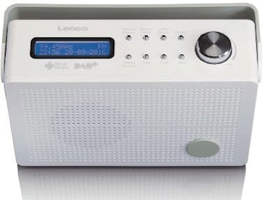 Lenco Lenco PDR-030 Portátil Digital Blanco Lenco Lenco PDR-030 Portátil Digital Blanco