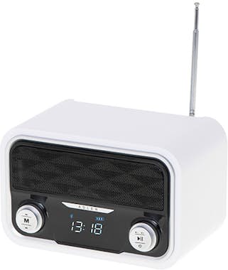ADLER Adler AD 1185 radio Portátil Blanco ADLER Adler AD 1185 radio Portátil Blanco